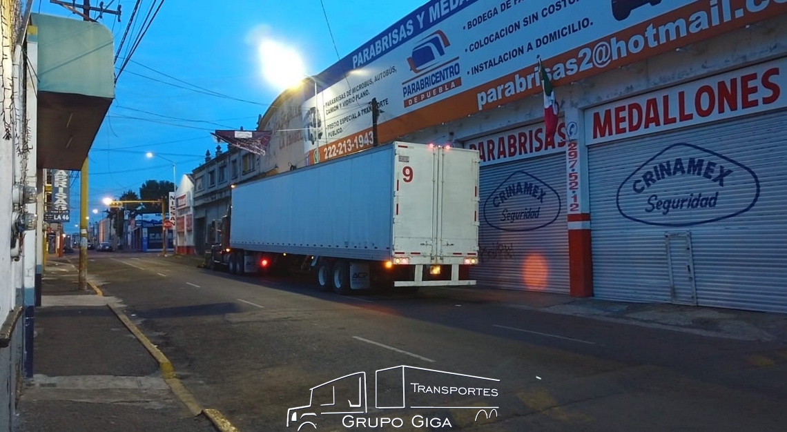 Transporte De Carga En Cajas Secas En Puebla México Fletes En Cajas Secas 9819